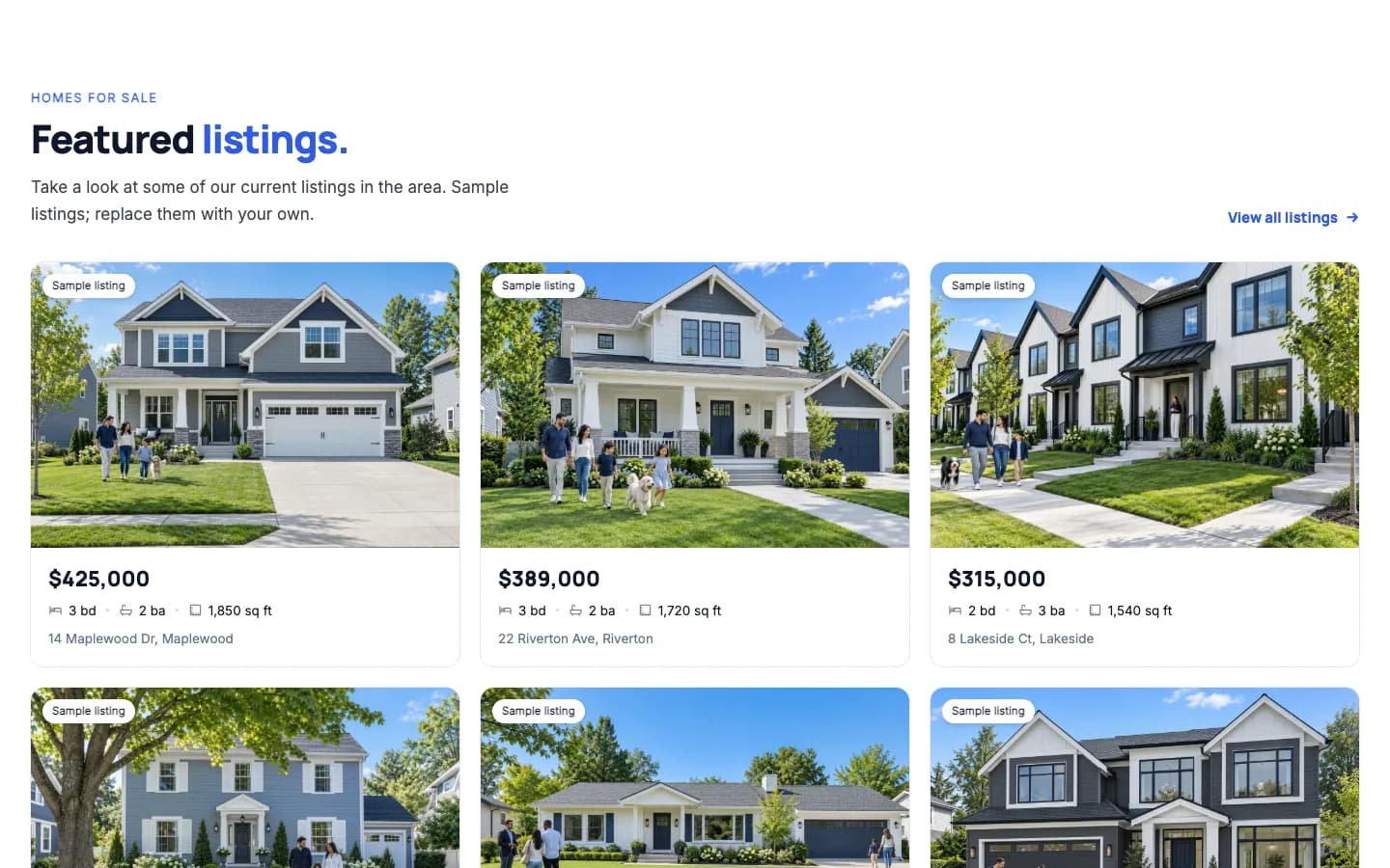 Northgate: Featured listings