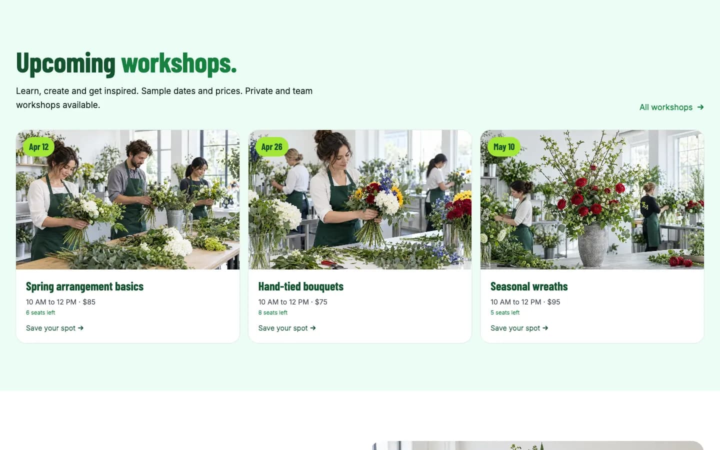 Northstem: Workshops