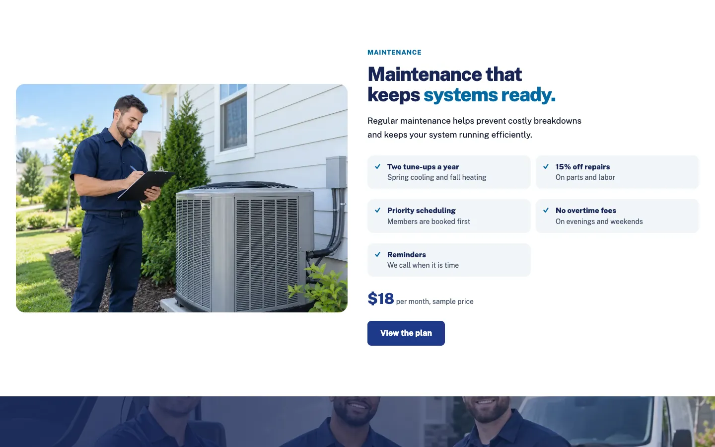 Northwind: Maintenance plan