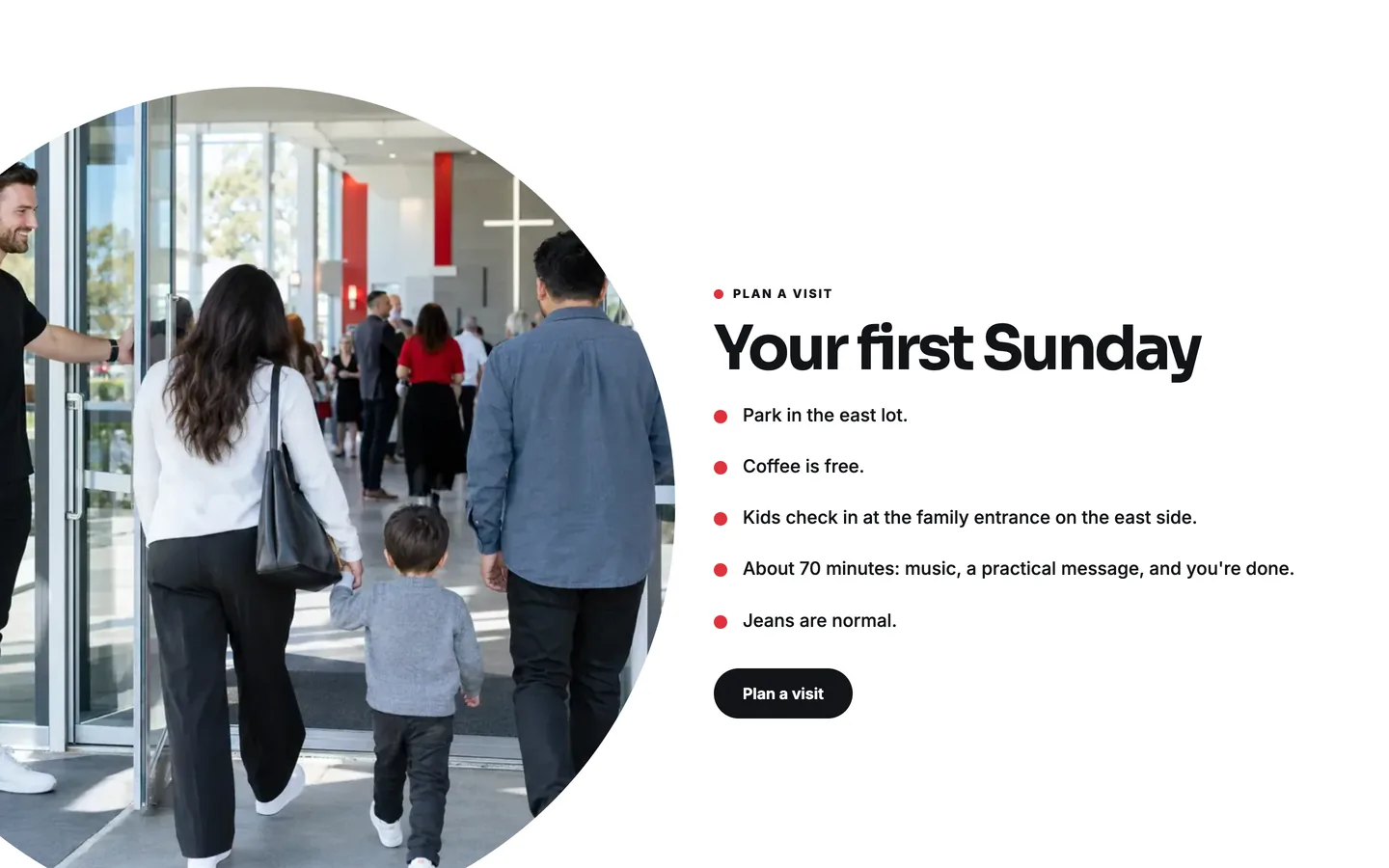 Orbit: Your first Sunday