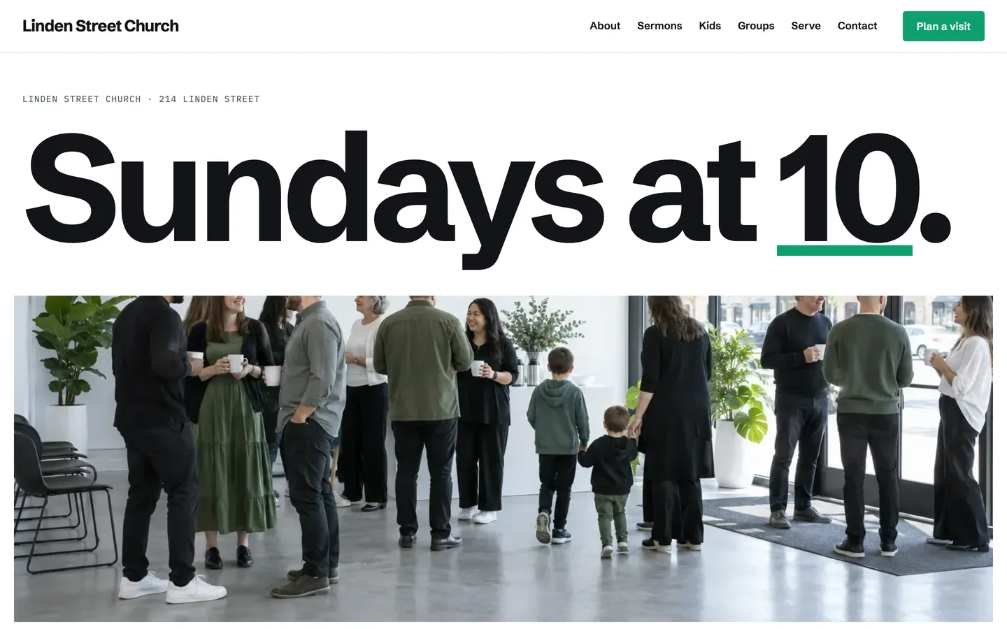 Plainly: Home / Sundays at 10