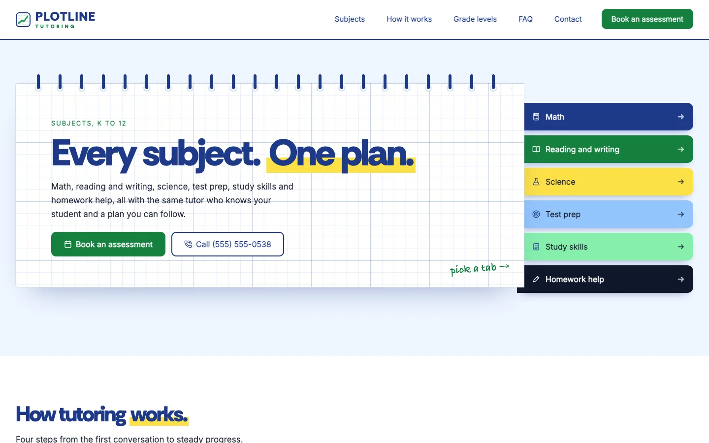 Plotline: Home / notebook