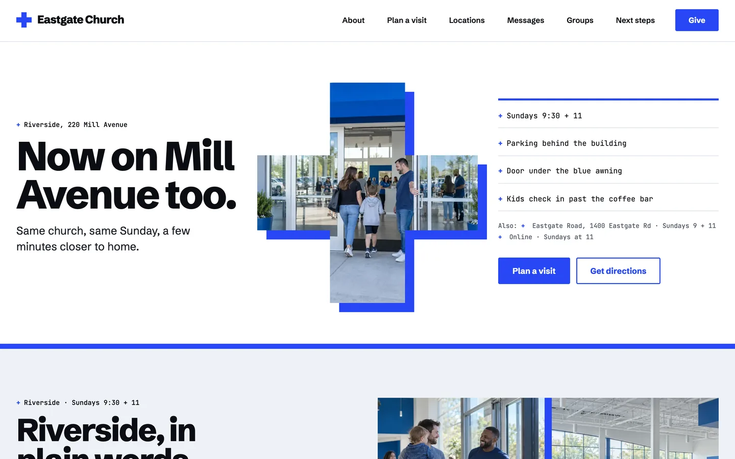 Plus: Home / now on Mill Avenue too
