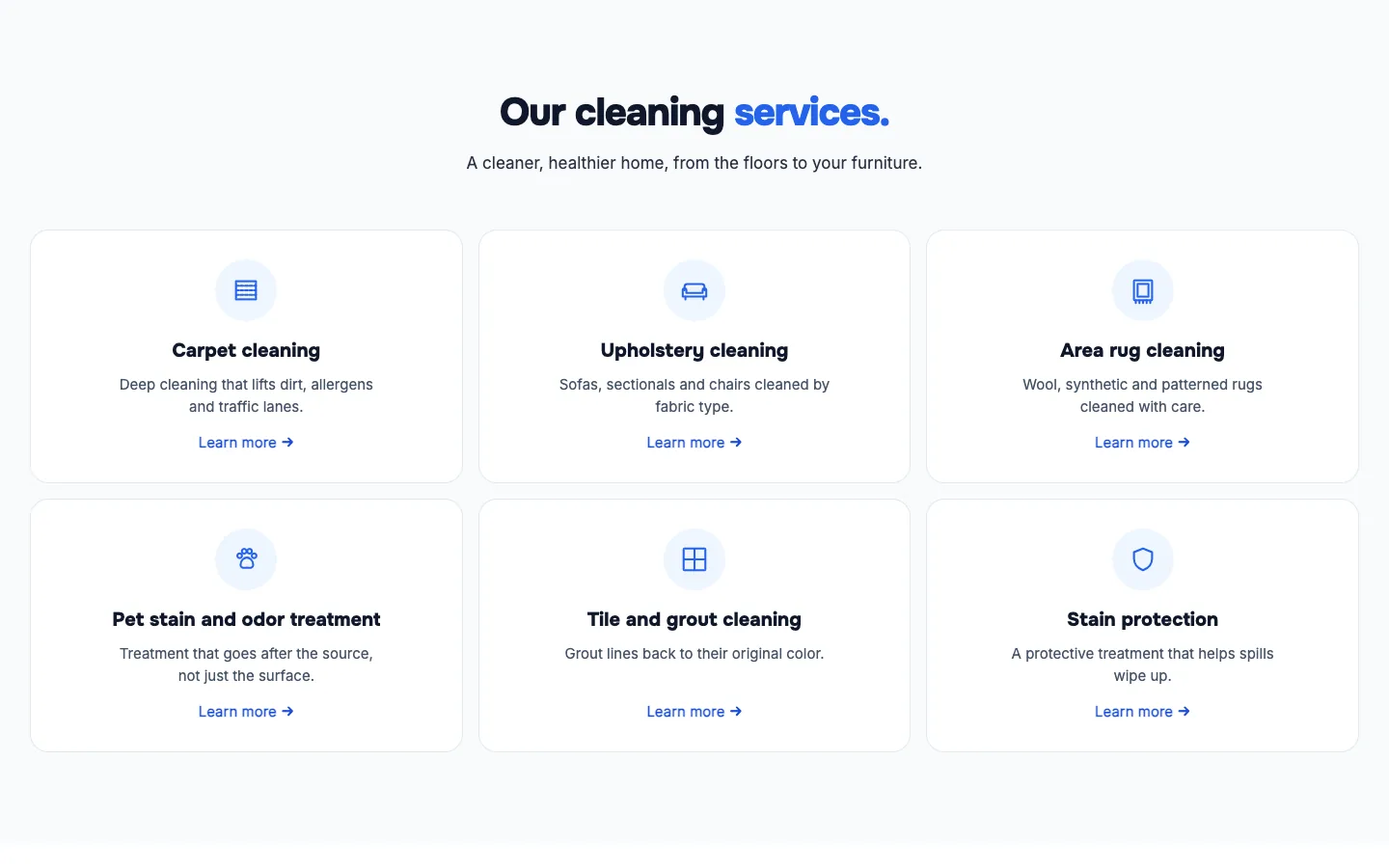 Plush: Services