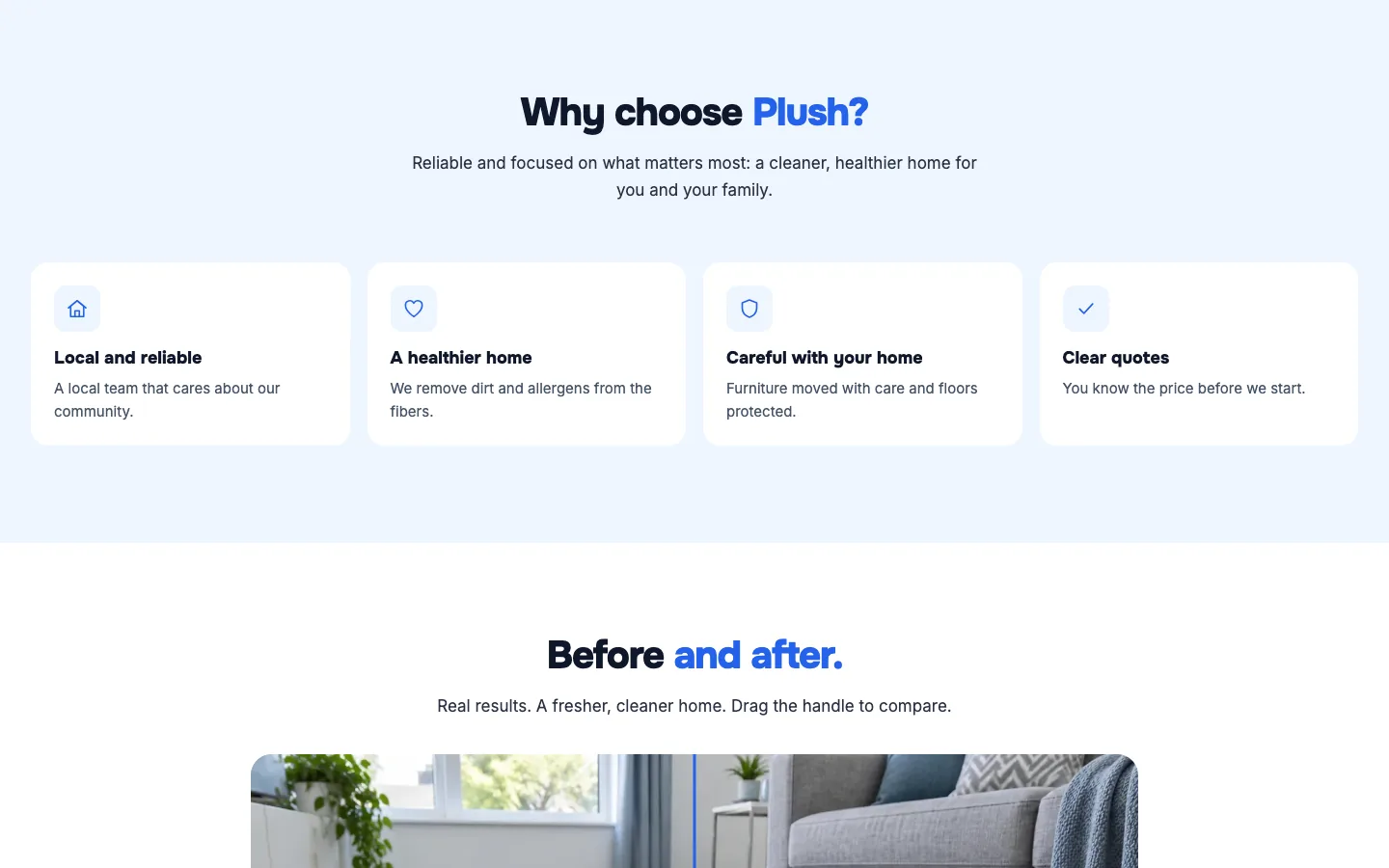 Plush: Why choose us