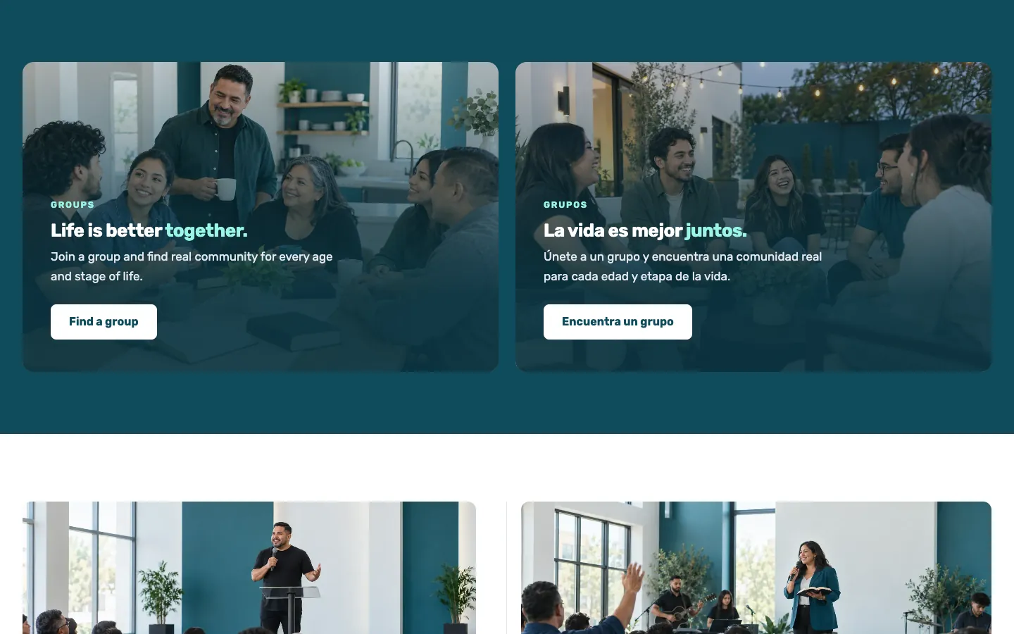 Puente: Groups
