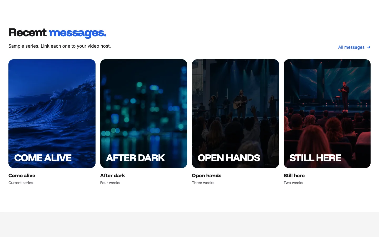 Pulse: Recent series