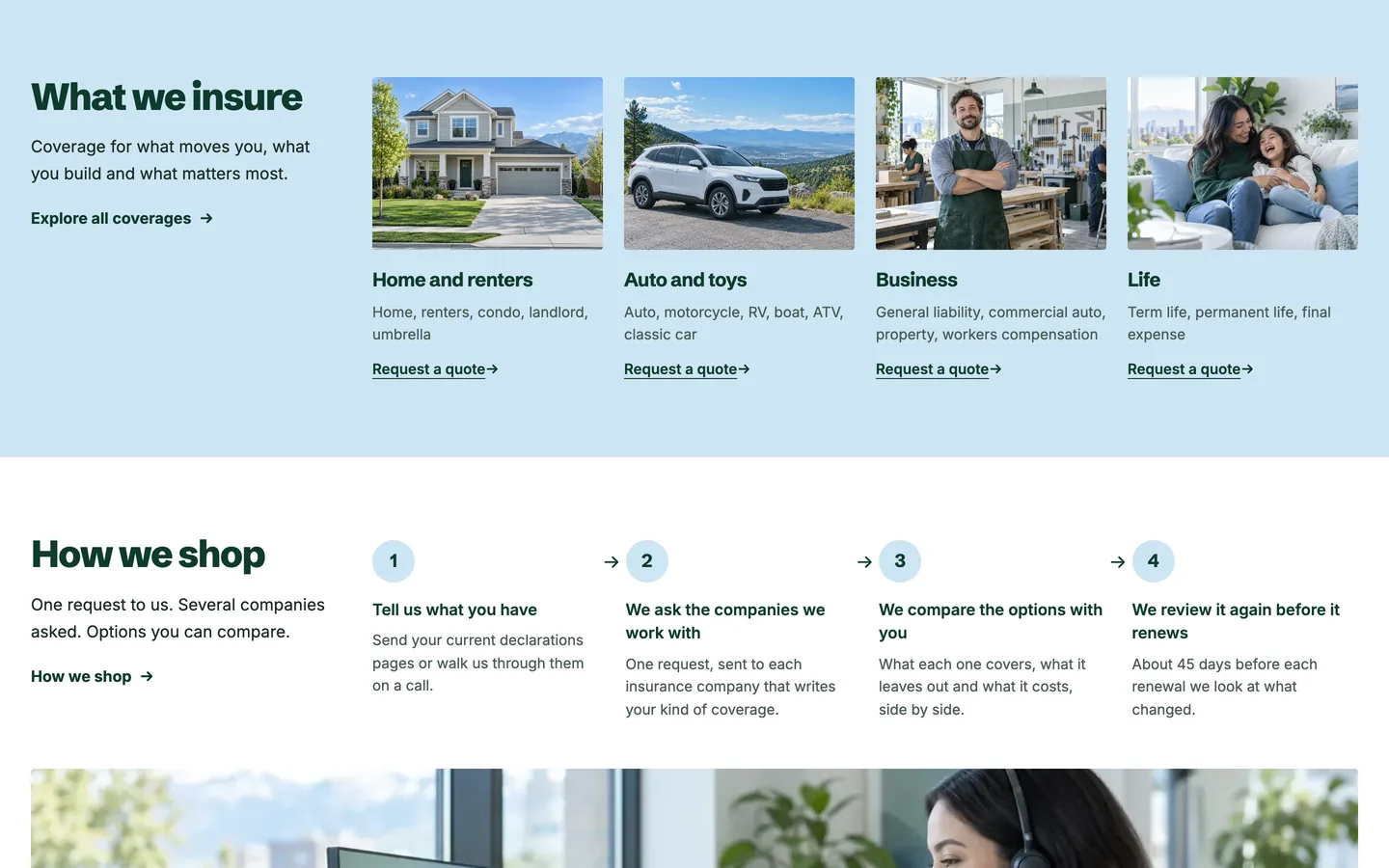 Relay: What we insure