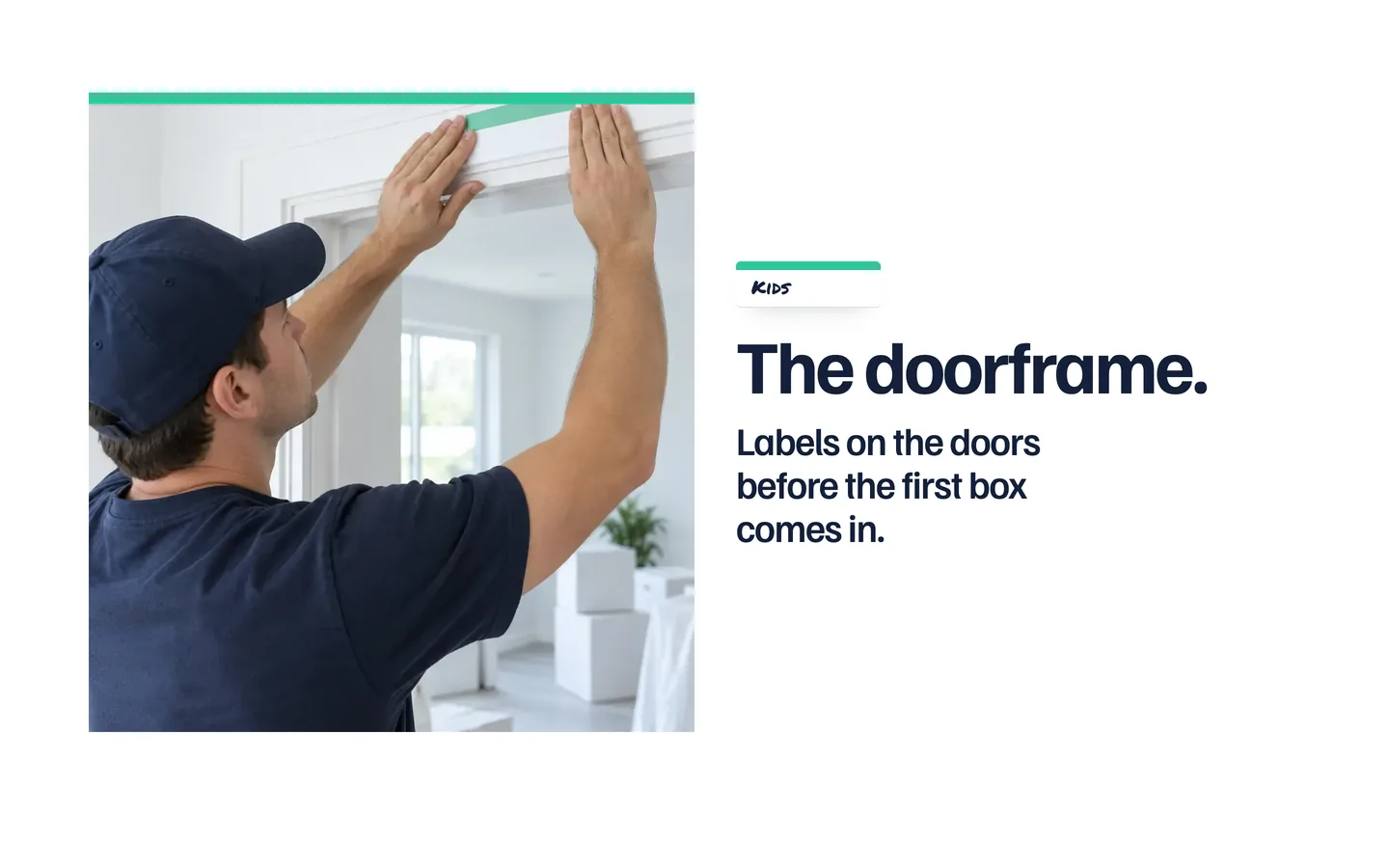 Roomcode: The doorframe