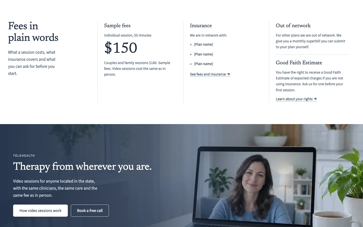 Skylight: Fees in plain words