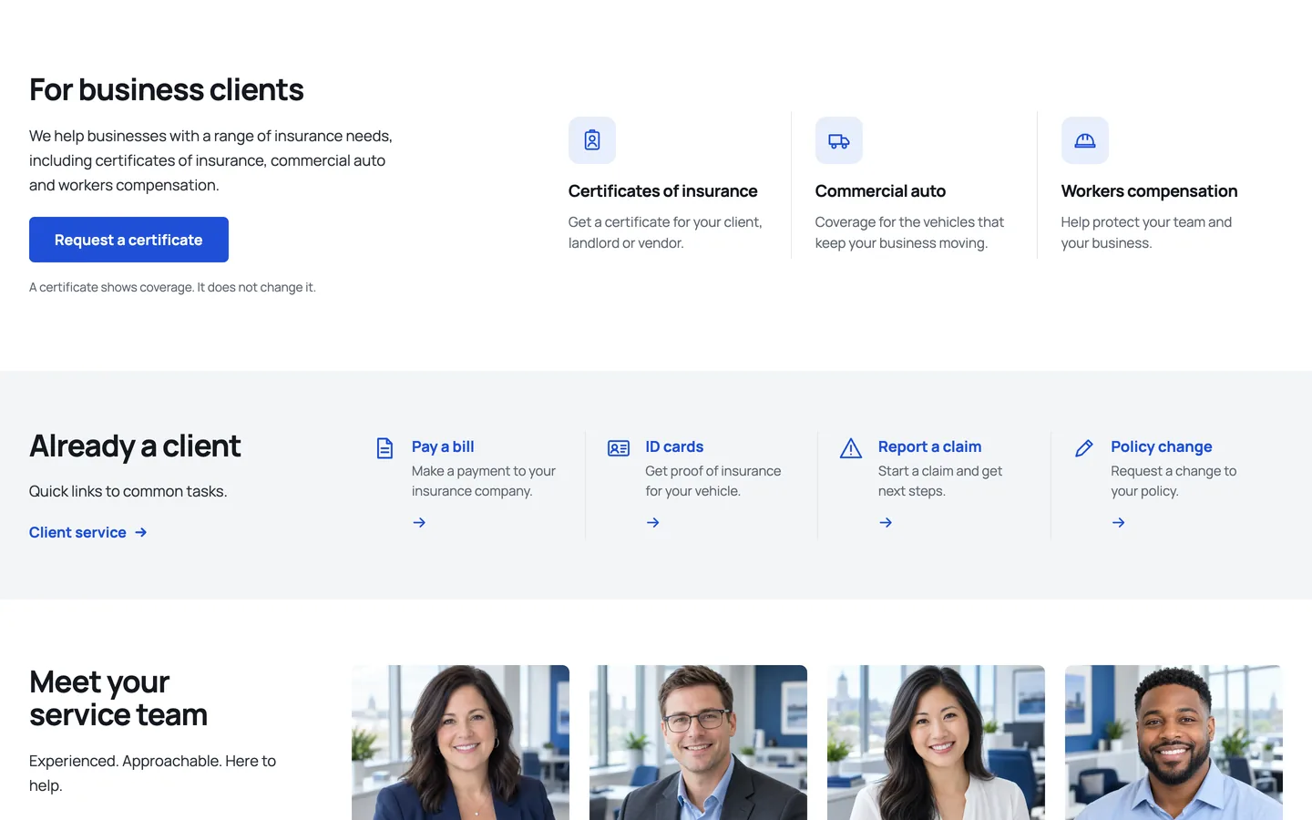 Steward: For business clients