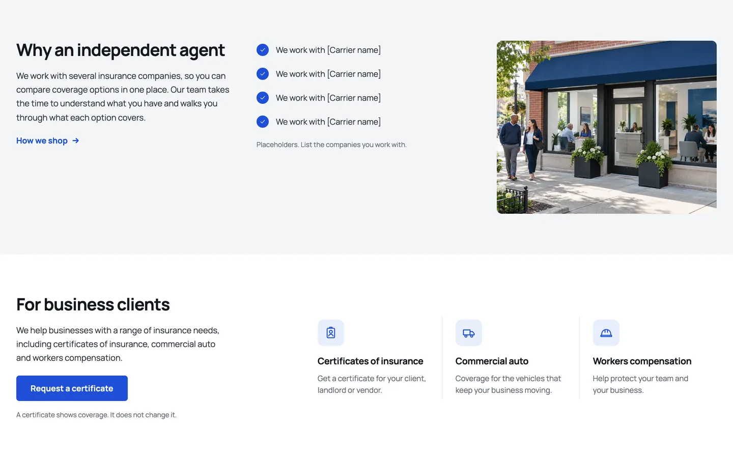 Steward: Why an independent agent