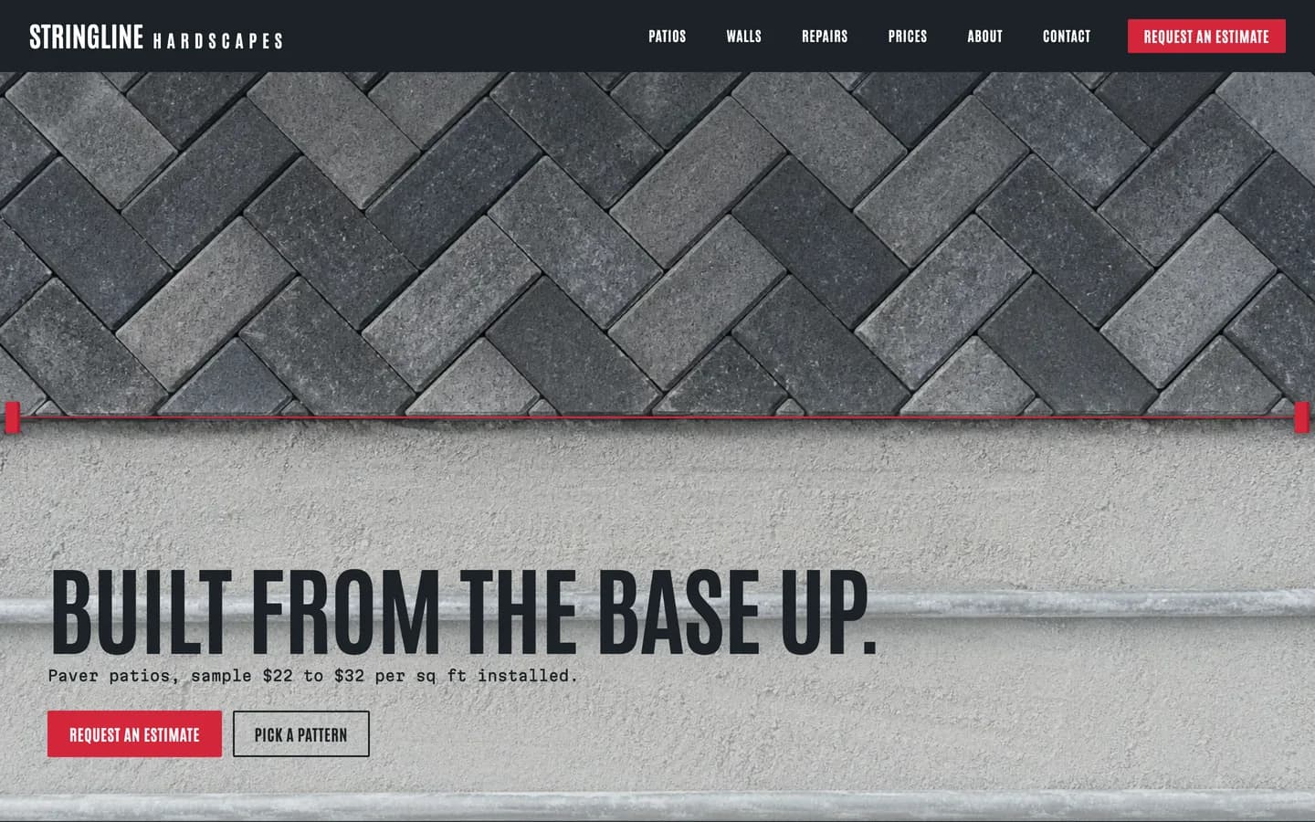 Stringline: Homepage