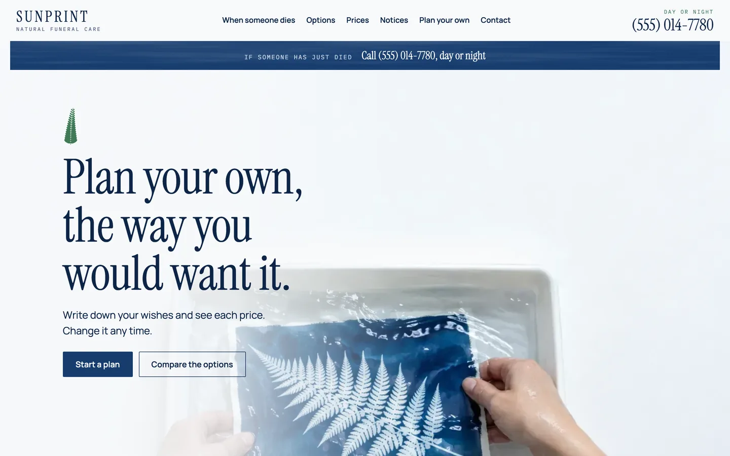 Sunprint: Home / plan your own