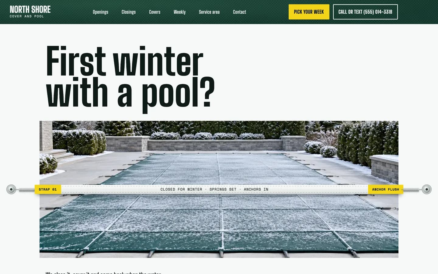 Taut: Home / first winter