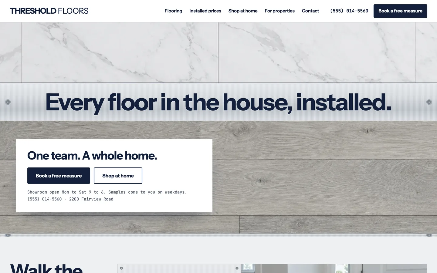 Threshold: Homepage