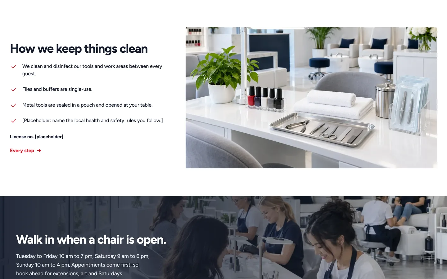 Topcoat: How we keep things clean