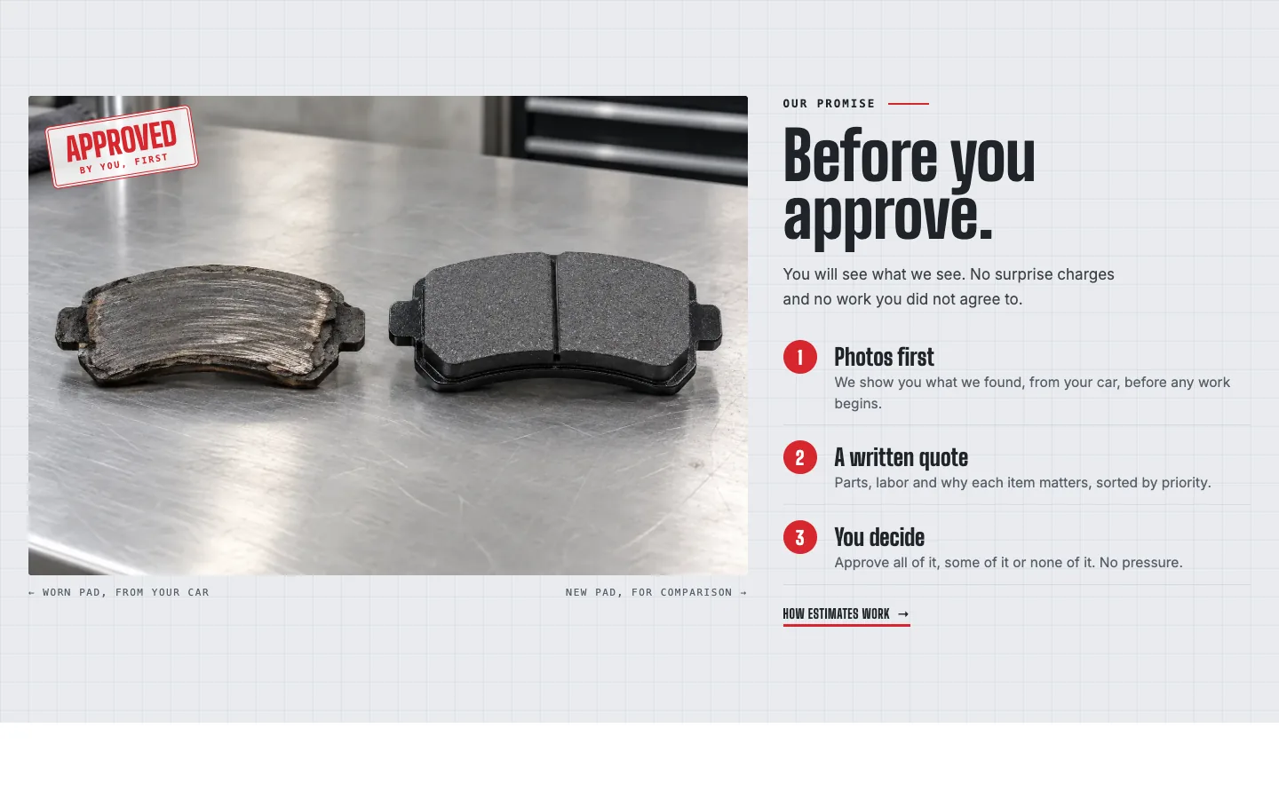 Torque: Before you approve / photos first