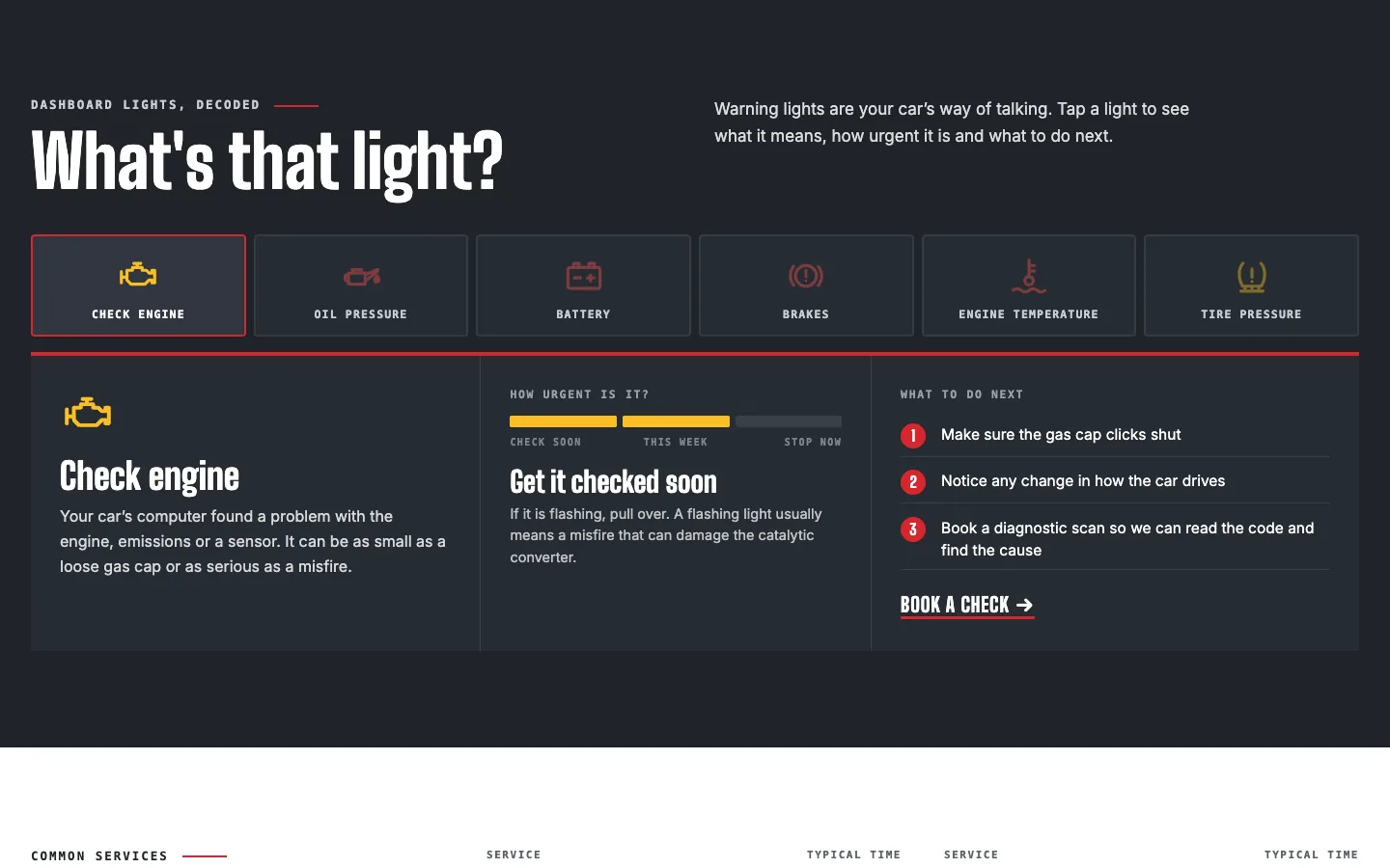 Torque: What's that light? / warning-light switcher