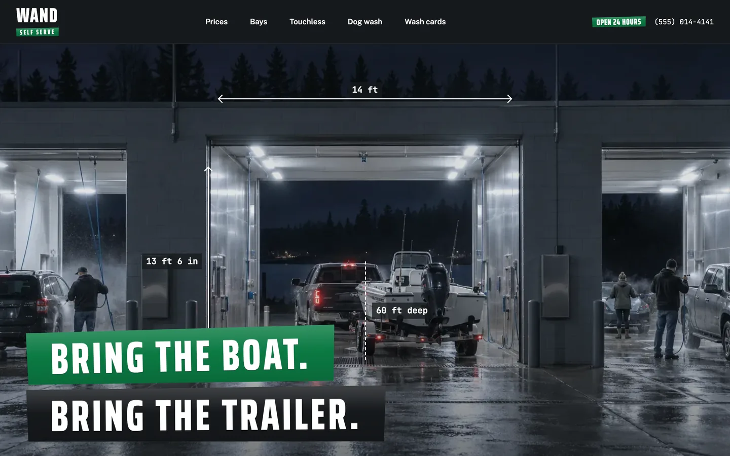 Wand: Home / bring the boat
