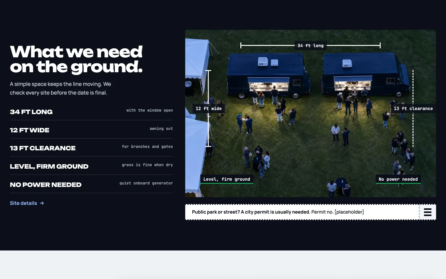 Wristband: What we need on the ground