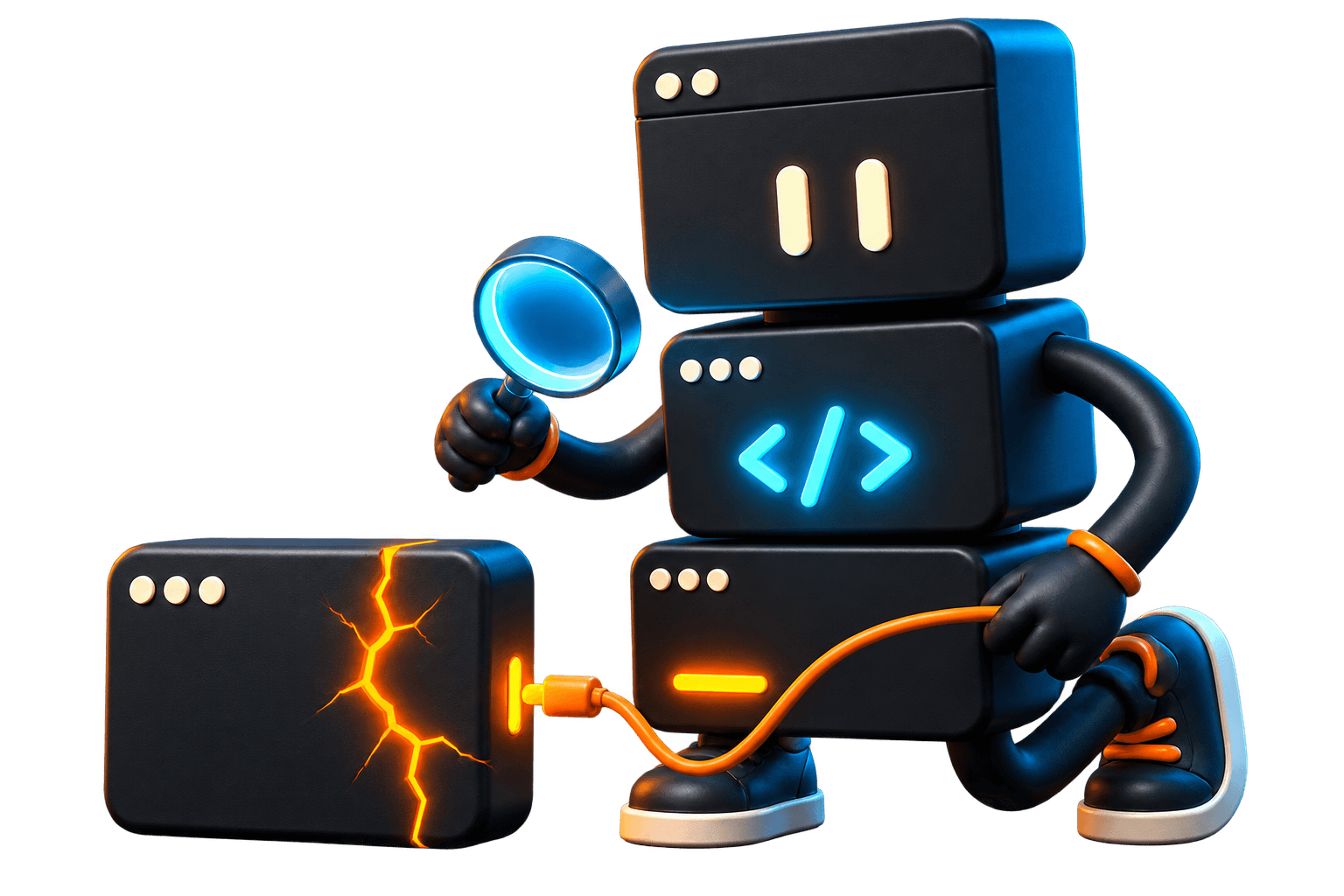 Stack methodically debugging and repairing a code block