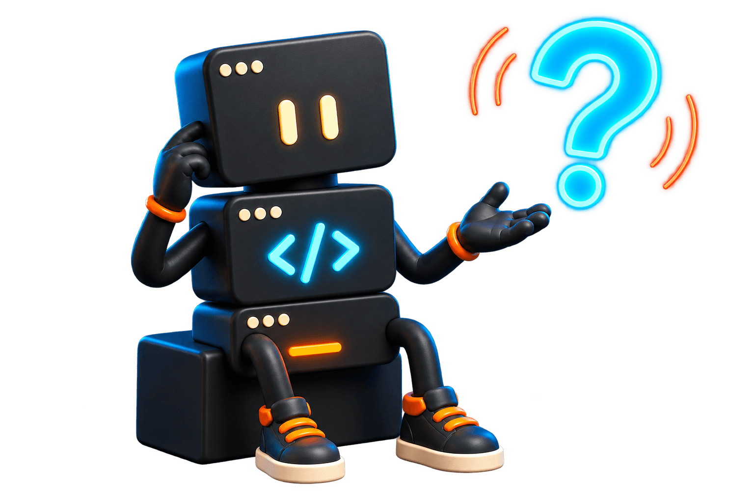 Stack listening and answering a live course question