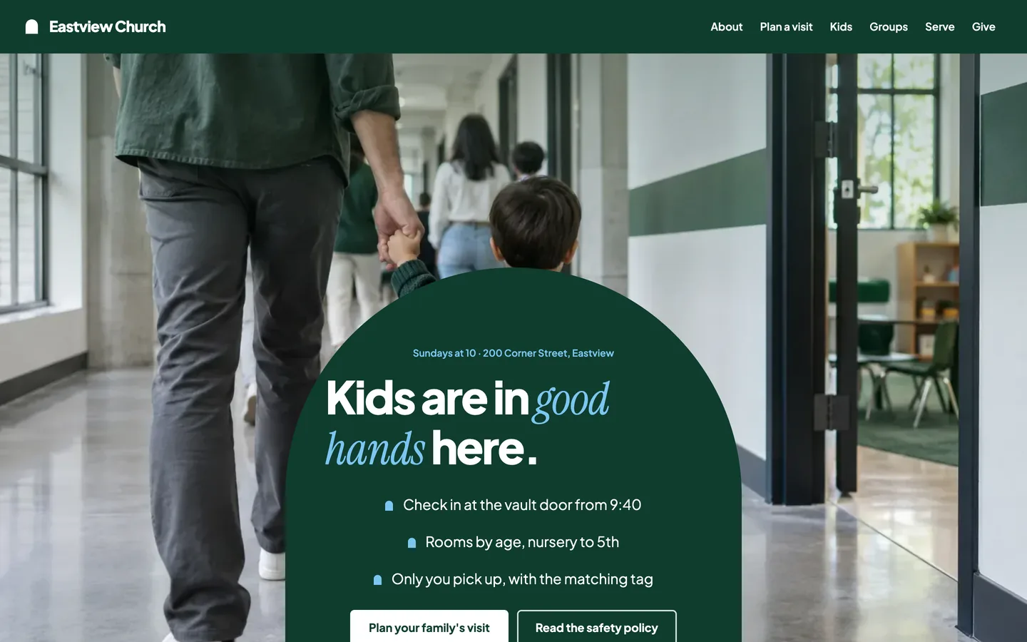 Archway: Home / kids are in good hands