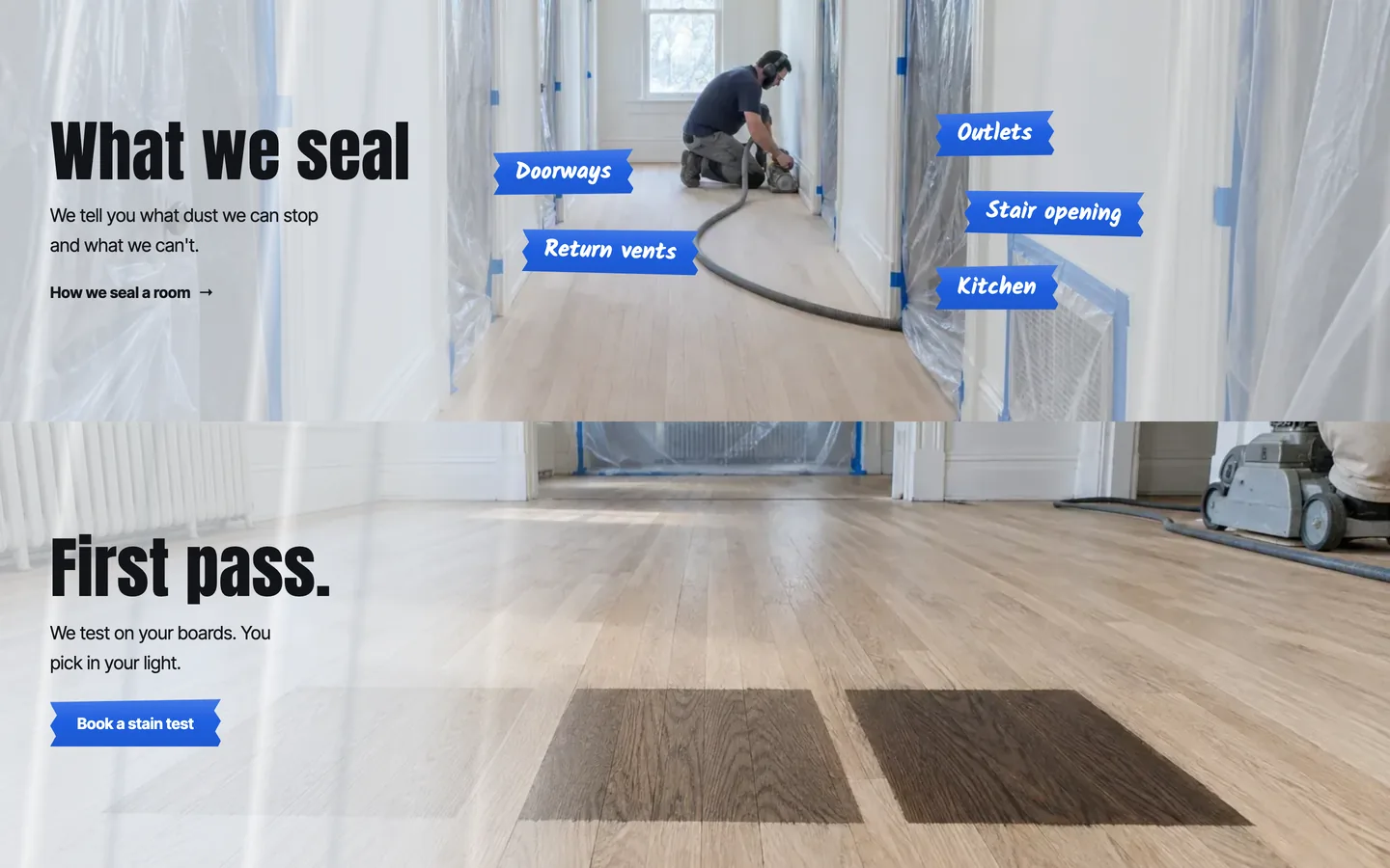 Barefoot: What we seal