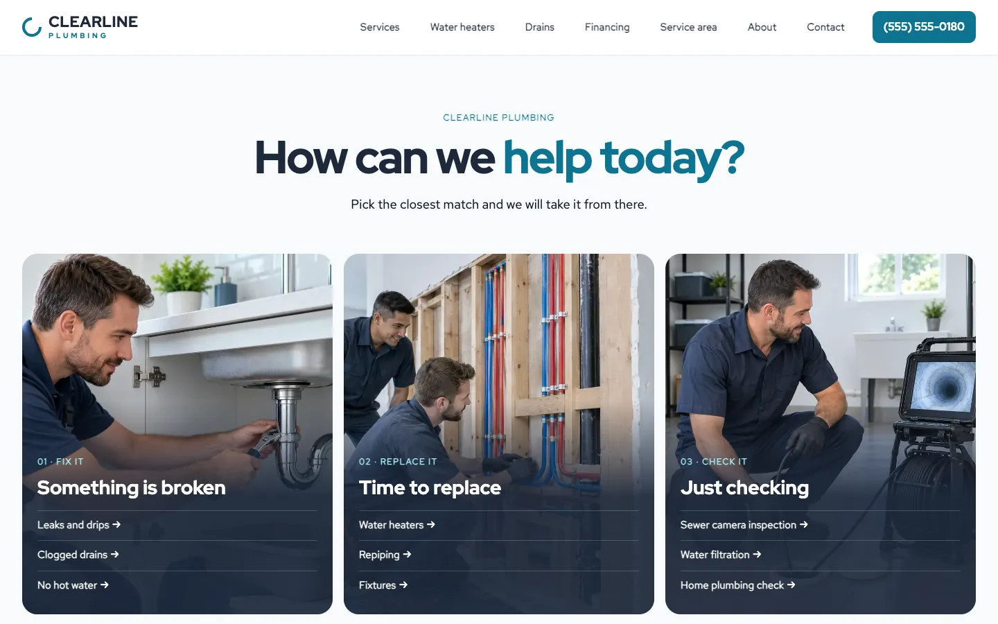 Clearline: Home / how can we help