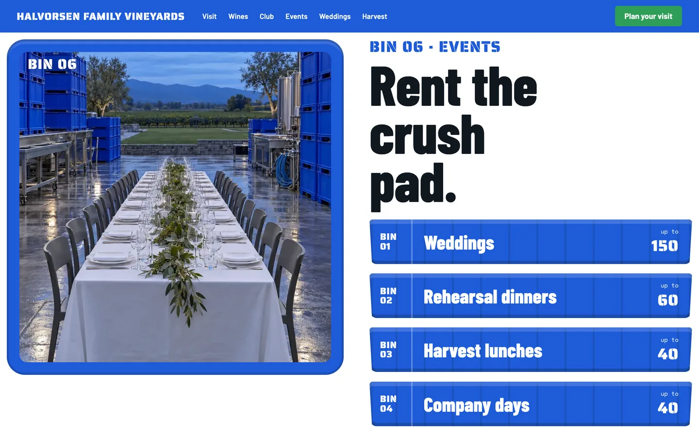 Crushpad: Home / rent the crush pad