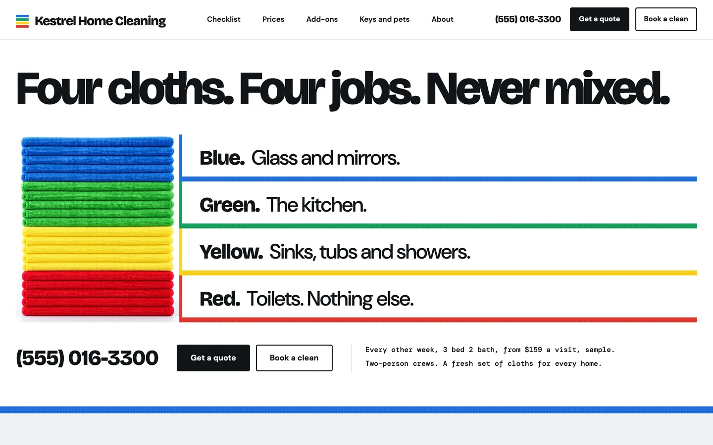 Fourfold: Homepage