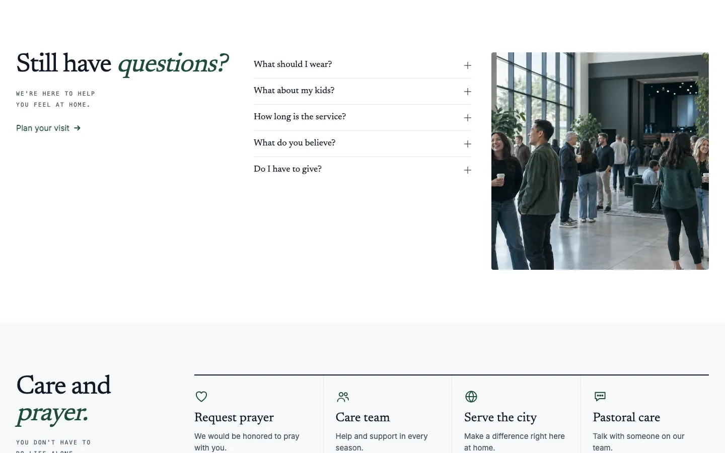 Gather: Still have questions