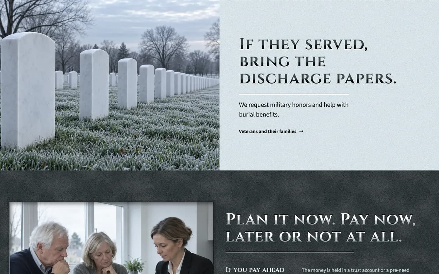 Ledger: If they served