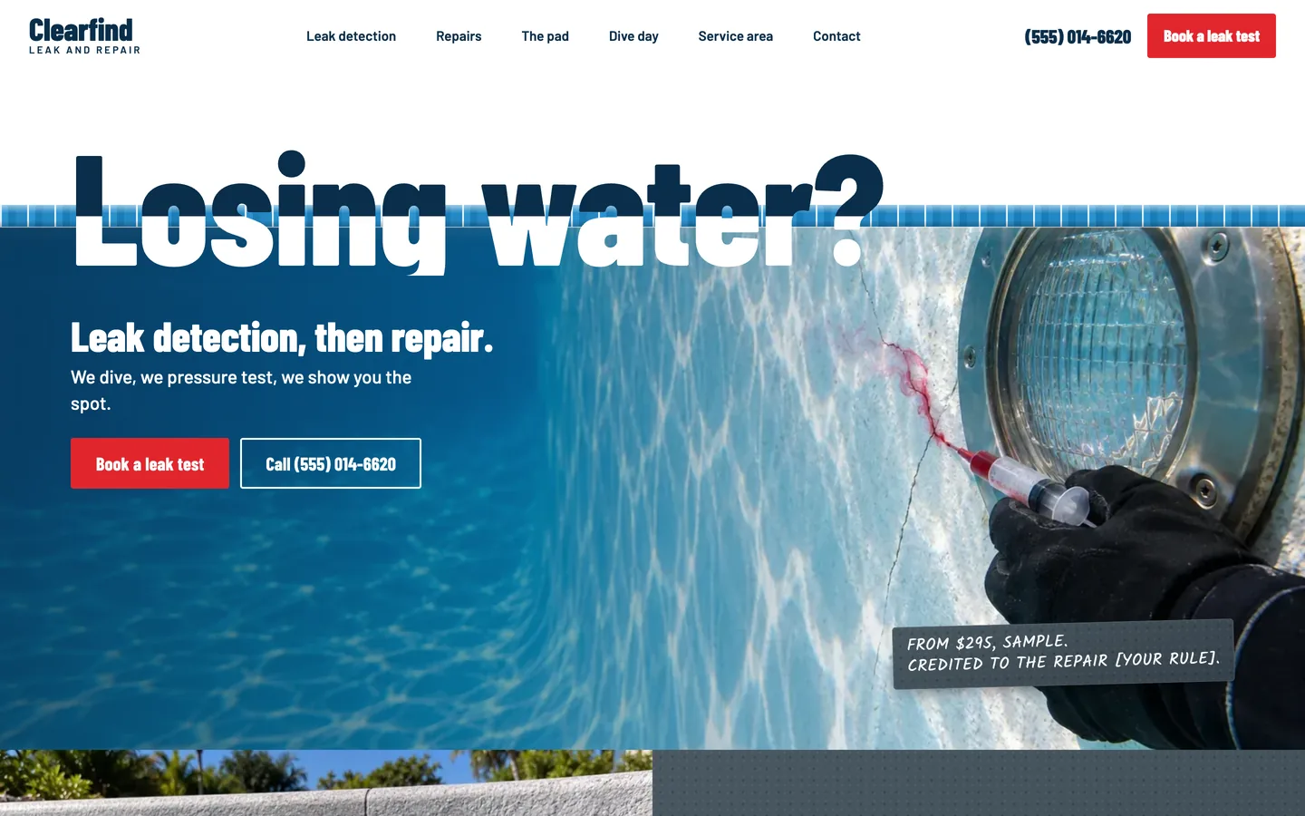 Plume: Homepage