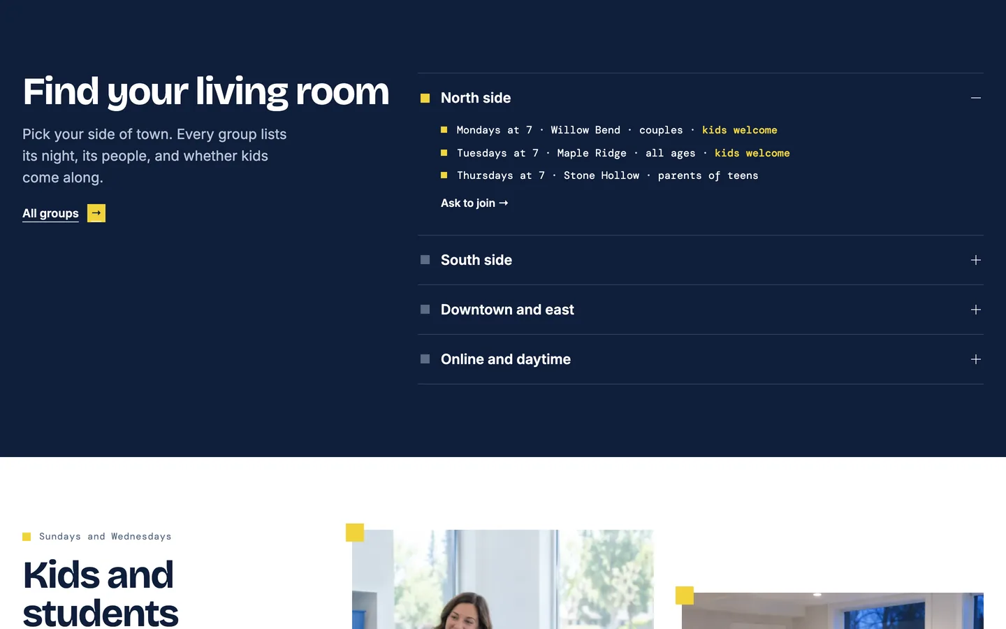 Porchlight: Find your living room