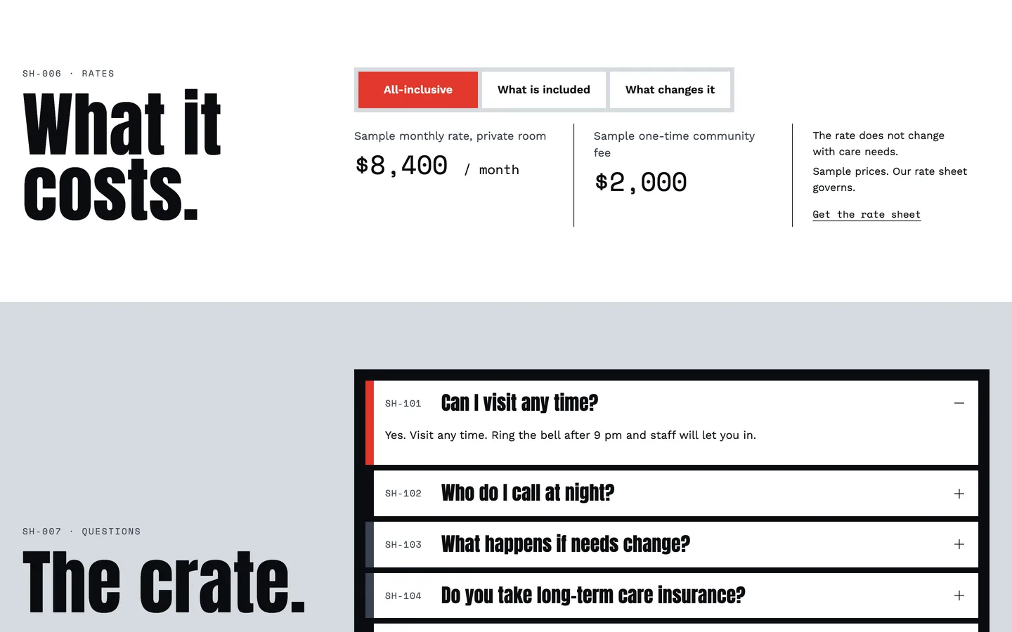 Spindle: What it costs