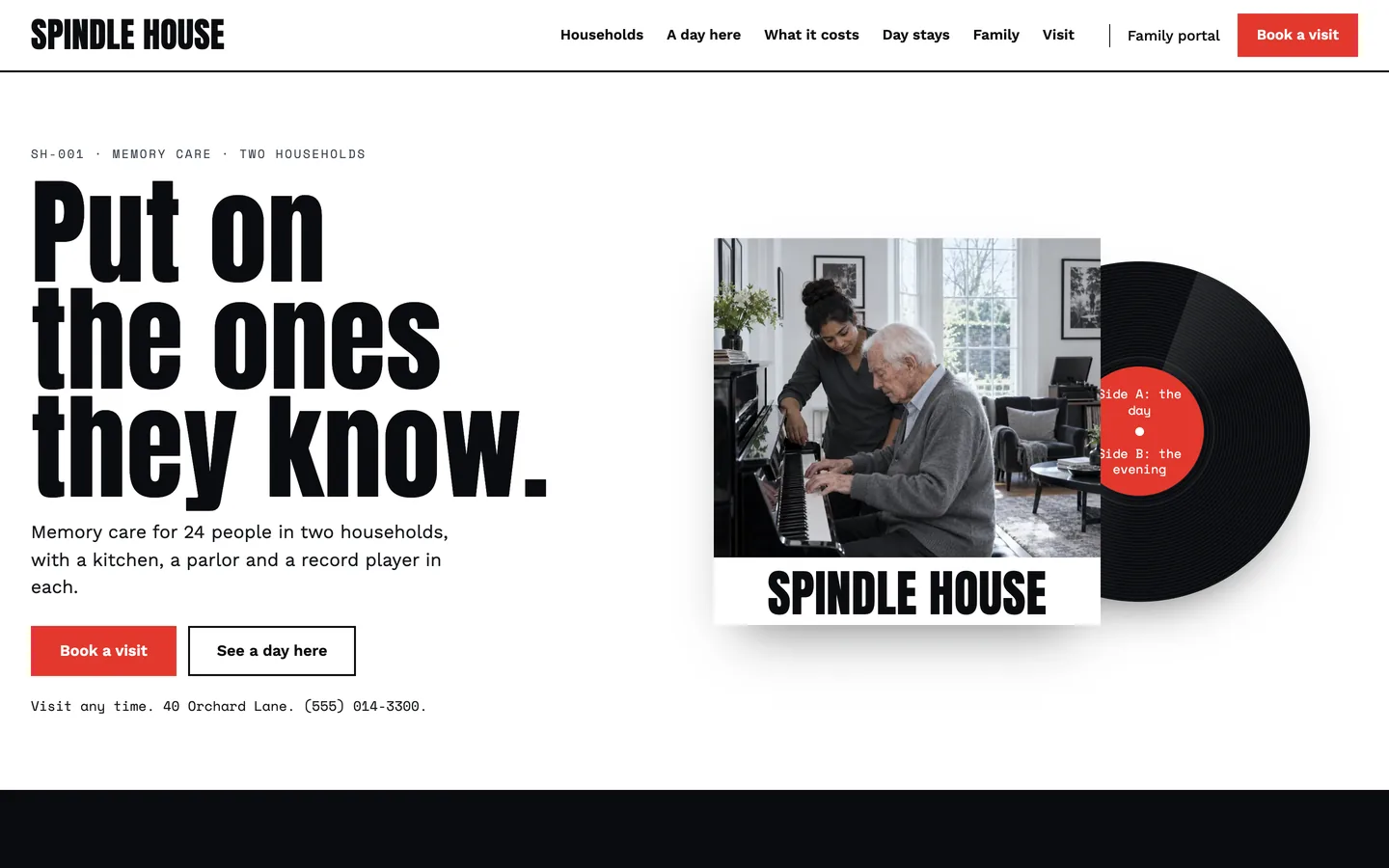 Spindle: Homepage