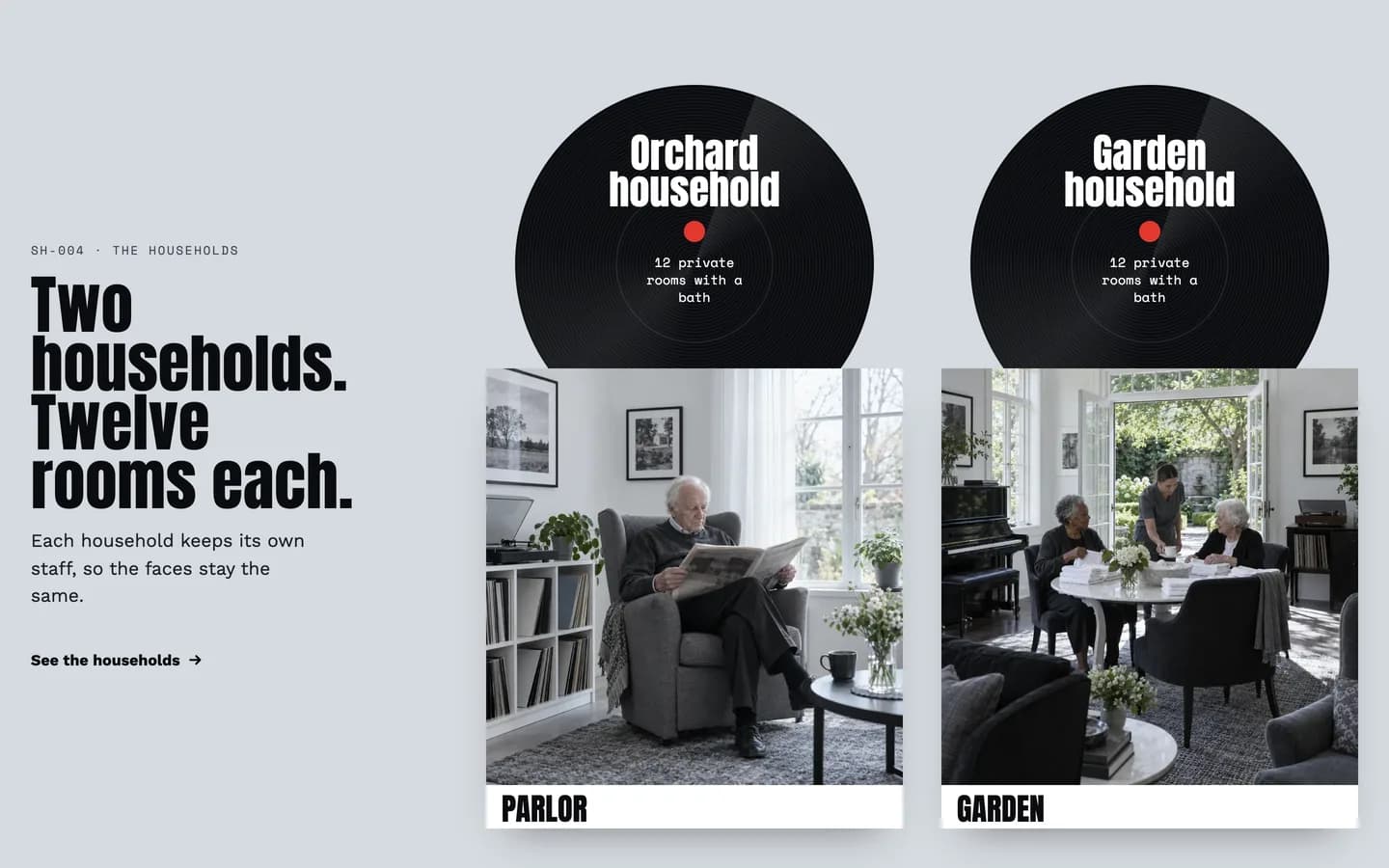 Spindle: Two households