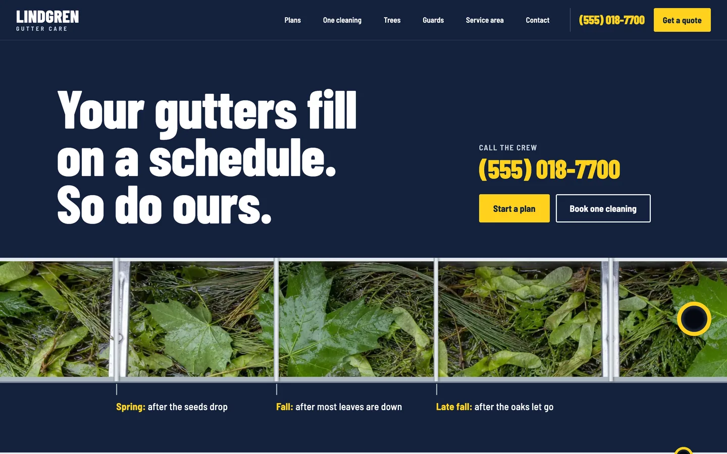 Trough: Homepage